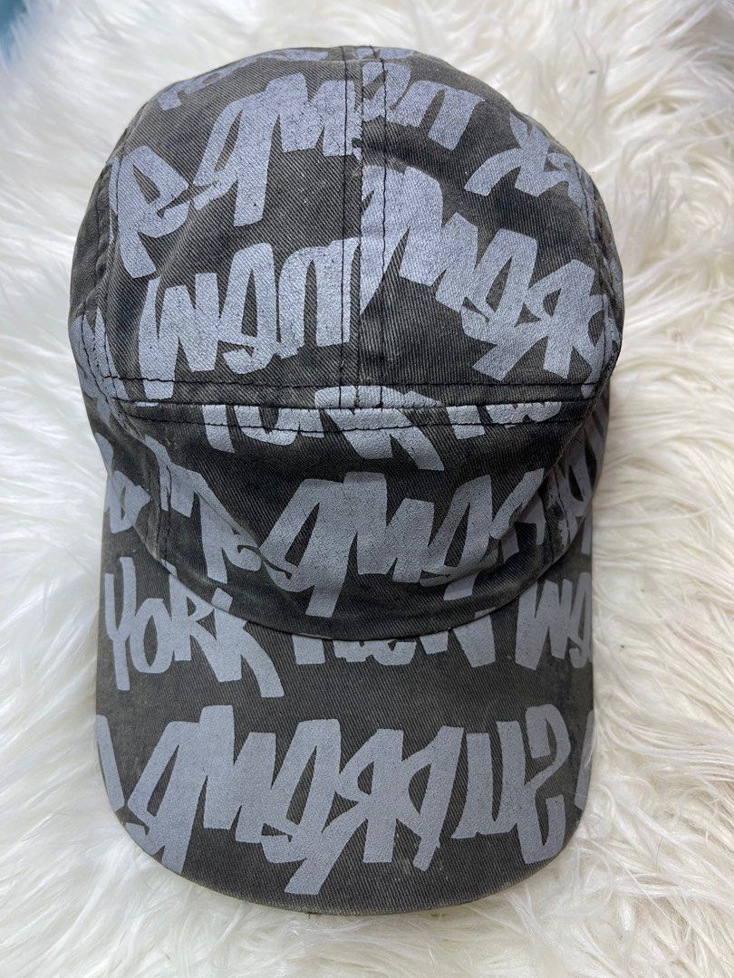 Supreme グラフィティ キャンプキャップ　USA製 Supreme グラフィティ キャンプキャップ USA製 SUPREME(シュプリーム