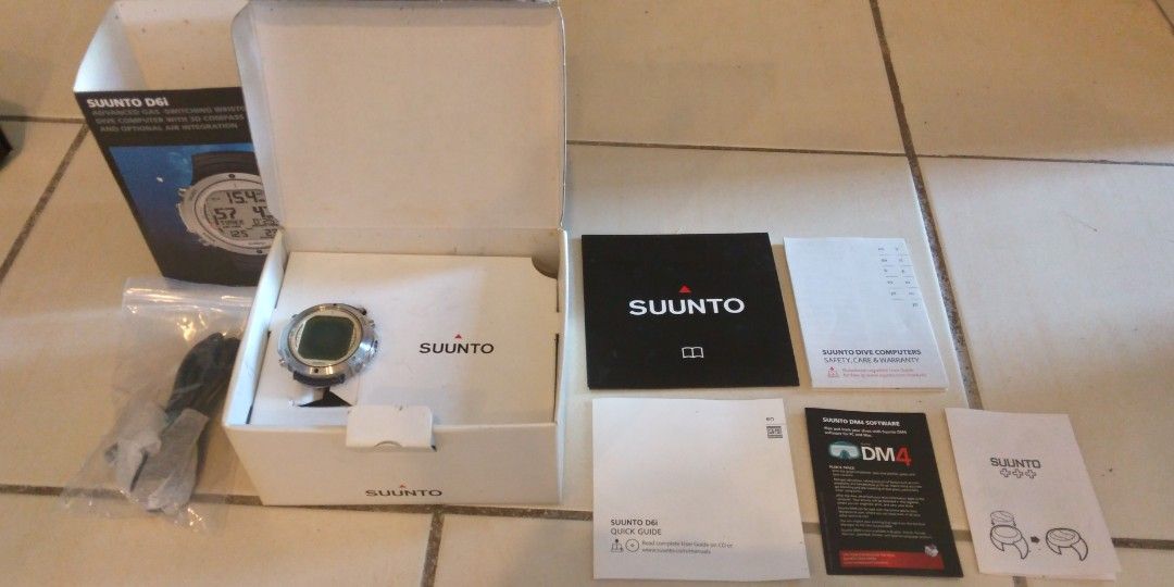 Suunto d6i elastomer on sale