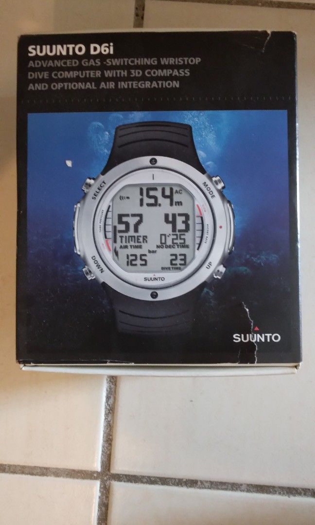 Suunto d6i hotsell elastomer