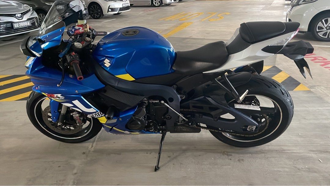 Suzuki GSXR 750 L1 Motorcycles Motorcycles for Sale Class 2 on