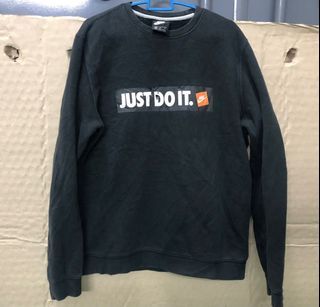 Sweatshirt NIKE JUST DO IT