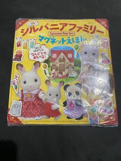 Sylvanian Families magnetic doll