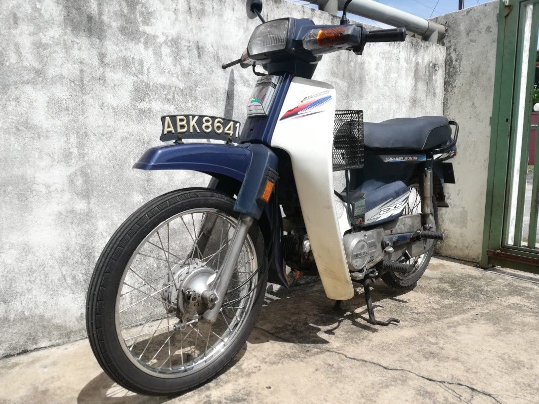 Tahun 1987 Honda EX5 High Power Motorbikes on Carousell