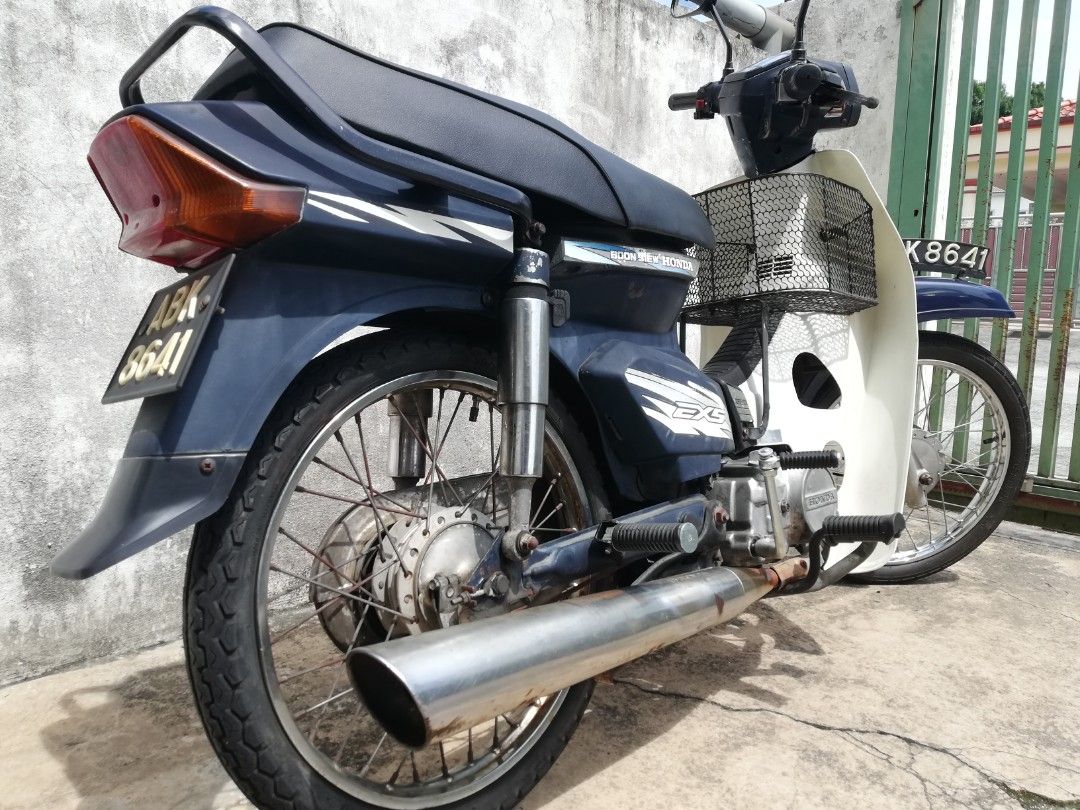 Honda ex5 1987 new arrivals