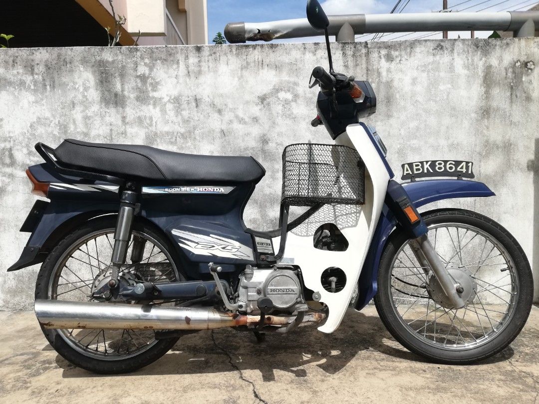 Honda ex5 1987 deals