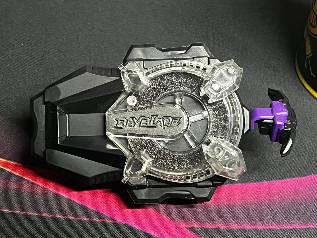 Lanzador De Cuerdas Beyblade Burst SuperKing Sparking Launcher L | TAKARA TOMY, Modelo B-166