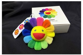 Takashi Murakami Flower Pin Badge 4 Colours to Choose From 
