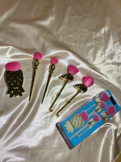 Tarte Flamingle 5 pieces Brush Set