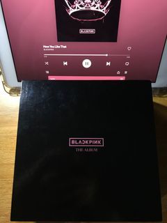 THE ALBUM (BLACKPINK)