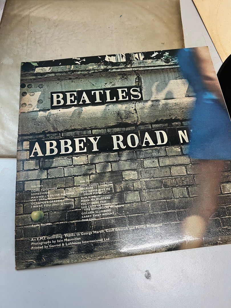 The Beatles Abbey Road Vinyl, Hobbies & Toys, Music & Media, Vinyls on ...