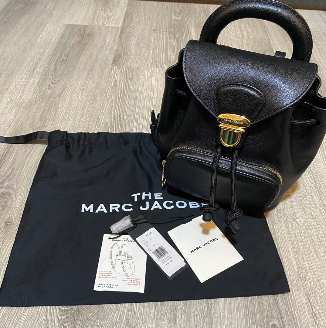 Marc jacobs 2025 bubble backpack