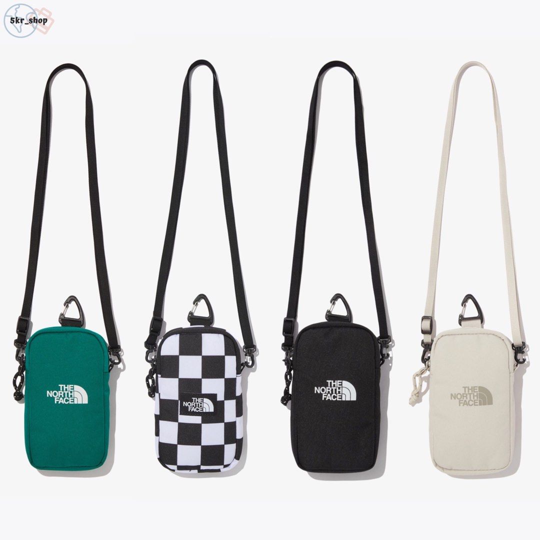 🆕韓國The North Face 2023 Simple Mini Bag, 女裝, 手袋及銀包, 多