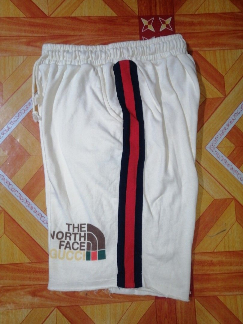 THE NORTH FACE + GUCCI SHORTS