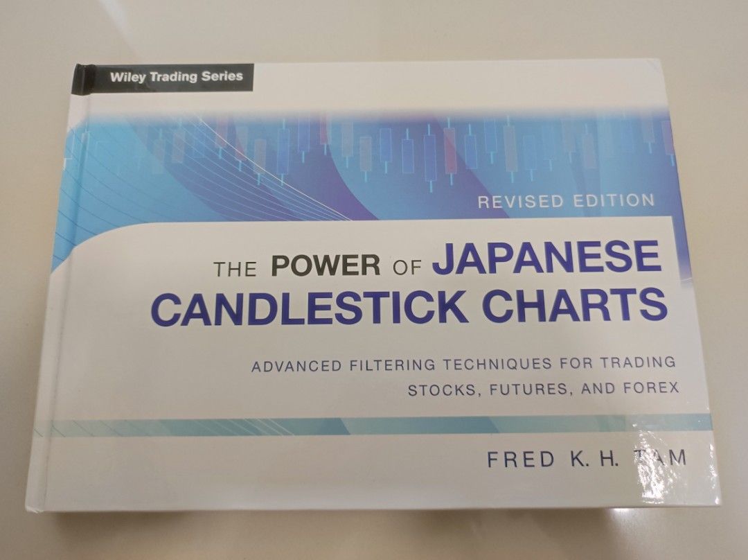 The Power of Japanese Candlestick Charts by Fred Tam, Hobbies & Toys
