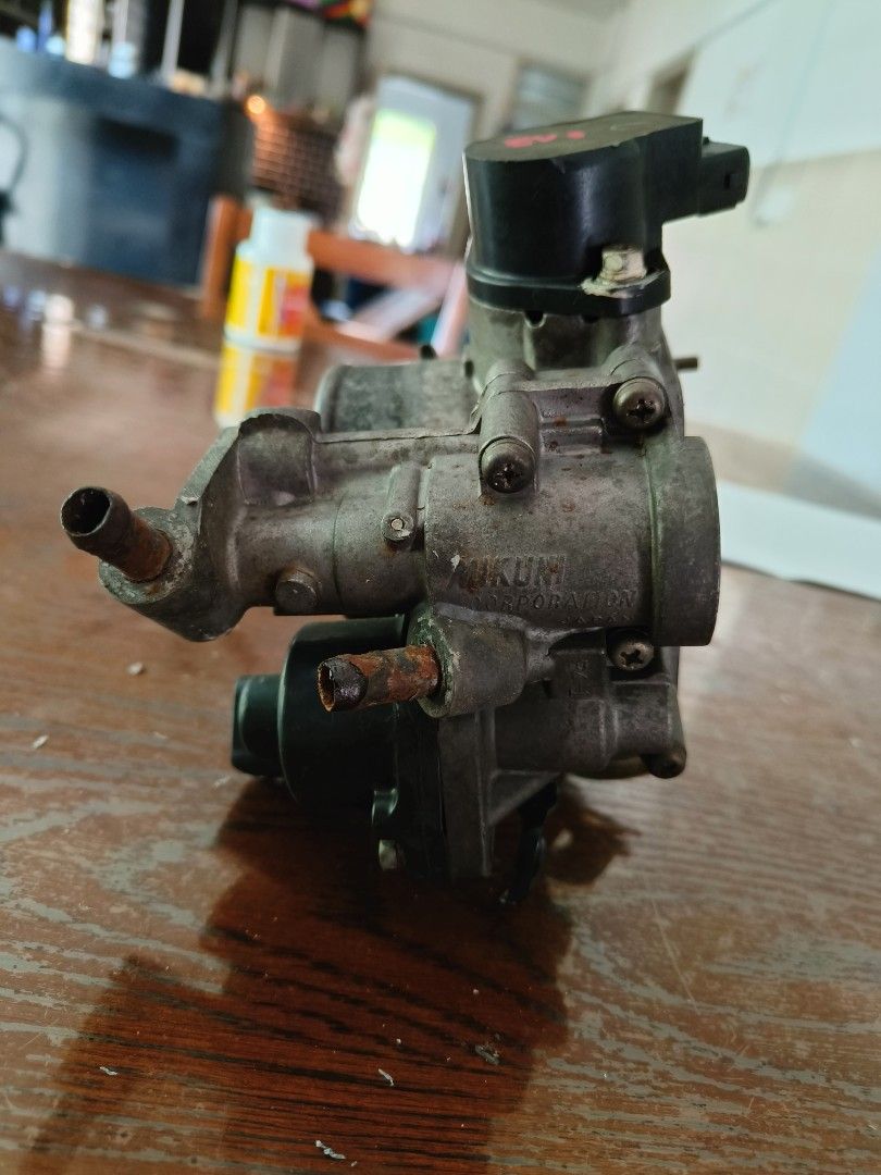 Throttle Body Evo 1/2/3, Auto Accessories on Carousell