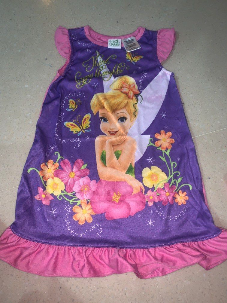 Tinkerbell Fairy Dress Disney 12 months 24 months, Babies & Kids, Babies &  Kids Fashion on Carousell