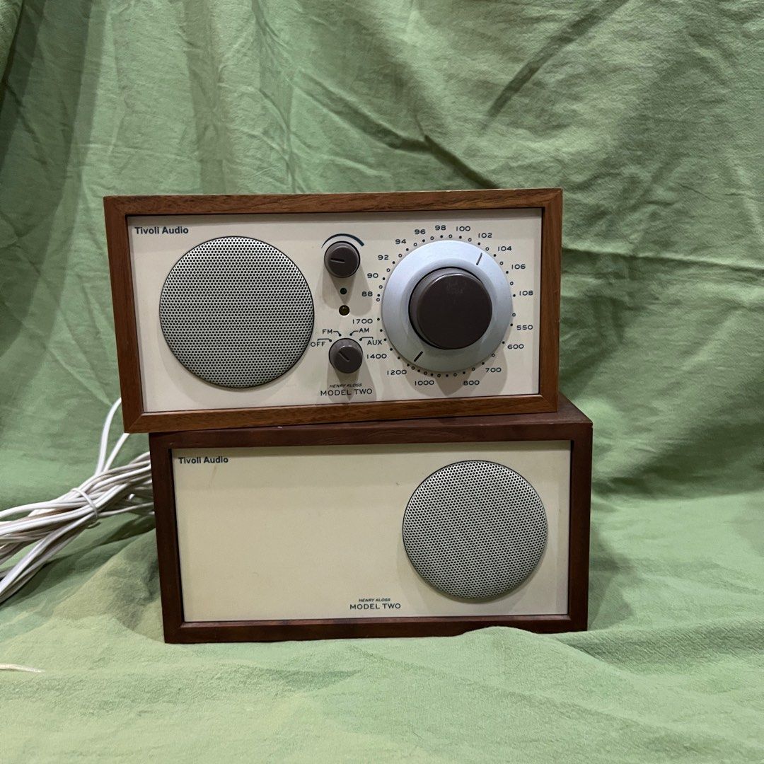 Tivoli Audio model two Radio AM/FM, 音響器材, Soundbar、揚聲器
