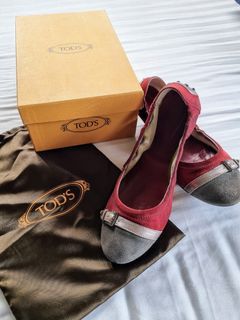 Tod's Original Ballerina Shoes