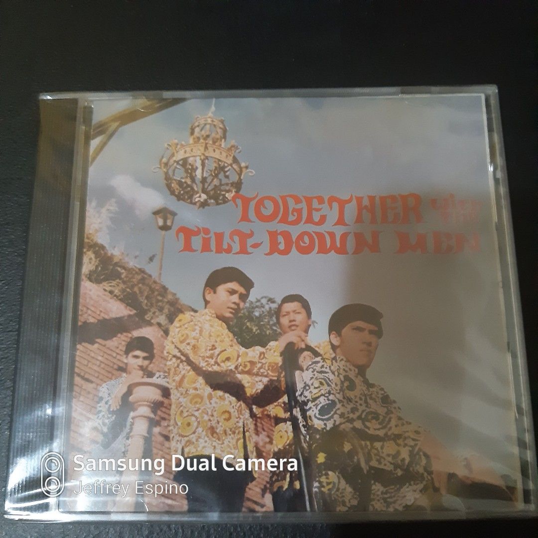 Together with The Tilt Down Men cd ( Tito Sotto's opm band
