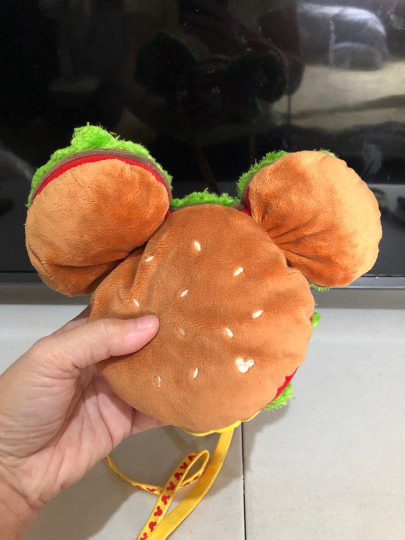 Mickey hamburger bag deals