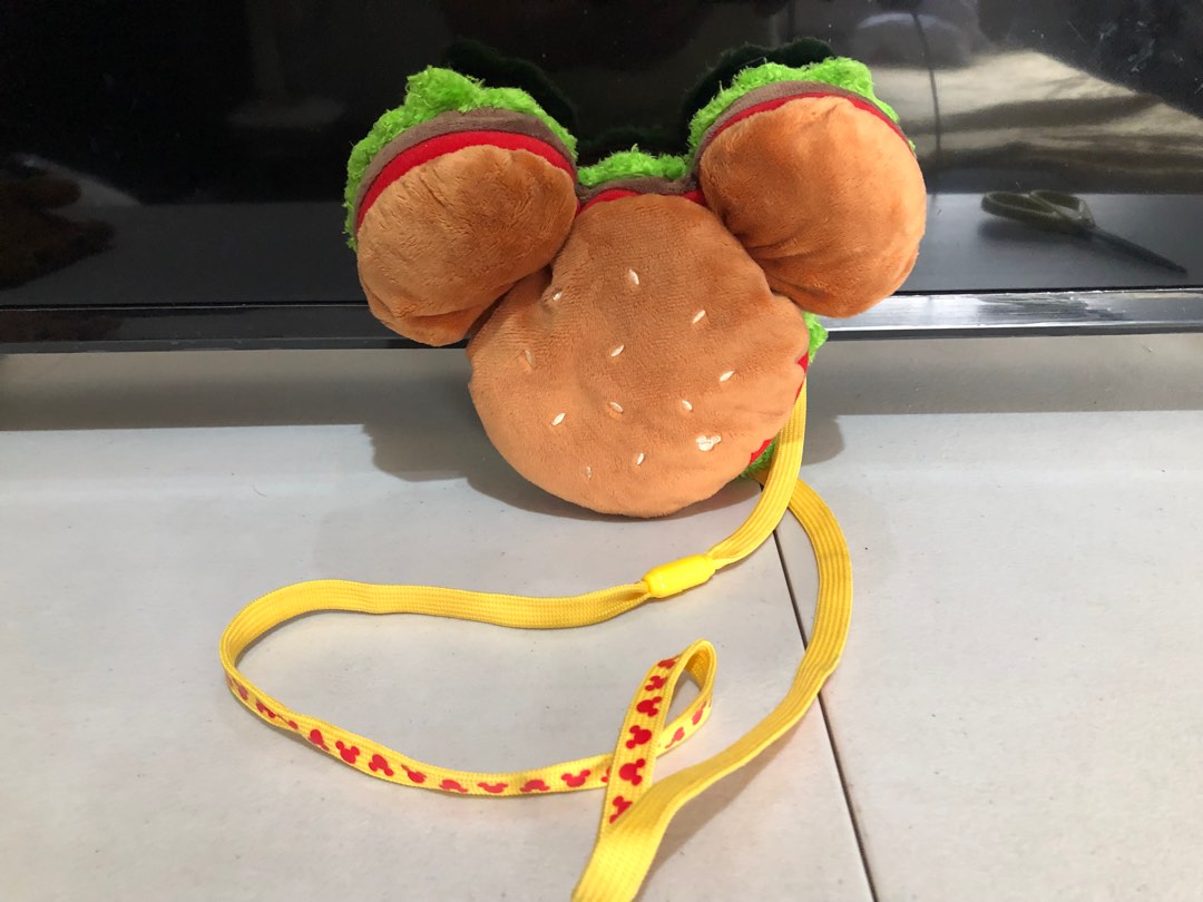 Mickey sales burger bag