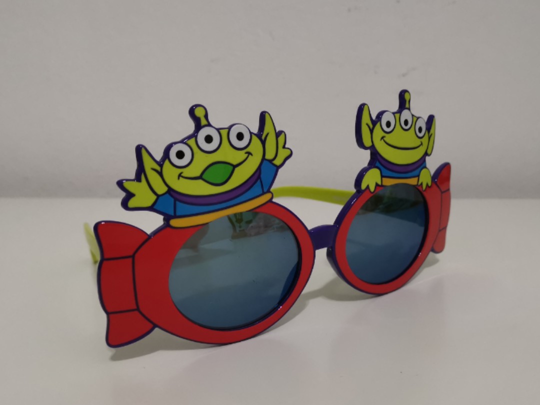 Toy story top alien glasses