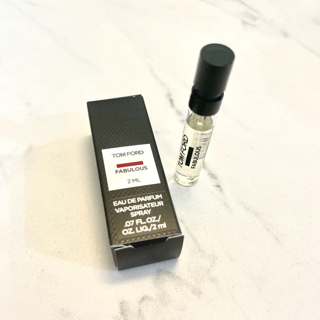 TOM FORD- Fabulous 2ML vials, Beauty & Personal Care, Fragrance ...