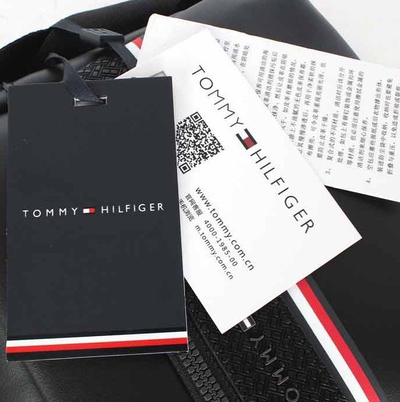 TOMMY HILFIGER ORIGINAL SLING BAG, Fashion, Pria di Carousell