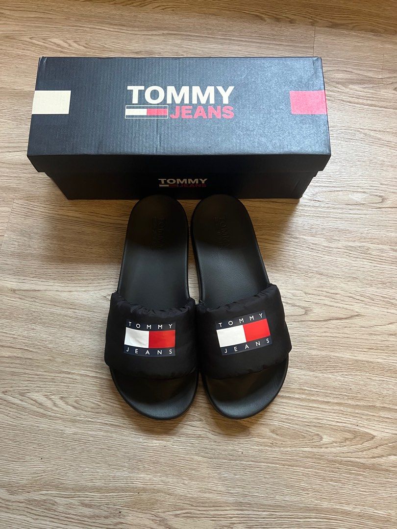 Tommy hilfiger slides size 12 Clearance