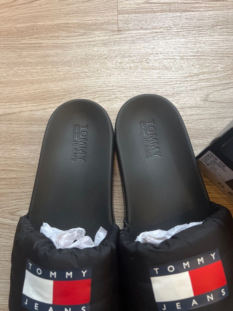Tommy hilfiger slides size 12 Clearance
