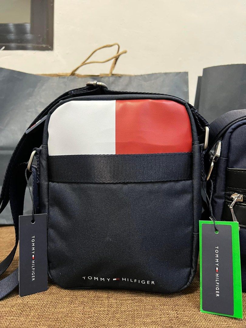 Tommy hilfiger sling, Men's Fashion, Bags, Sling Bags on Carousell
