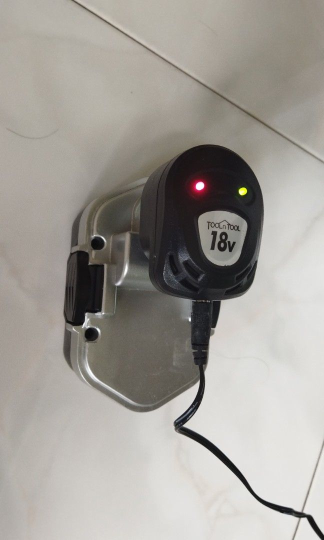 ToolnTool Cordless Drill, Furniture & Home Living, Home Improvement