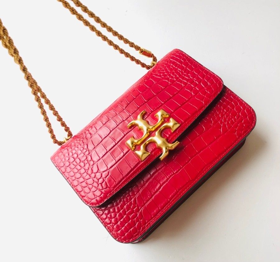 Tory burch red handbag shop