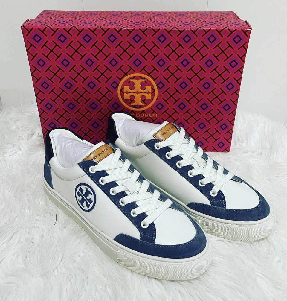 tory burch white sneakers