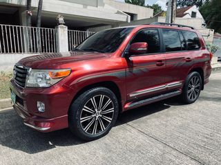 2013 Toyota  Land Cruiser 200  DUBAI 60th ANNIVERSARY ED  Auto