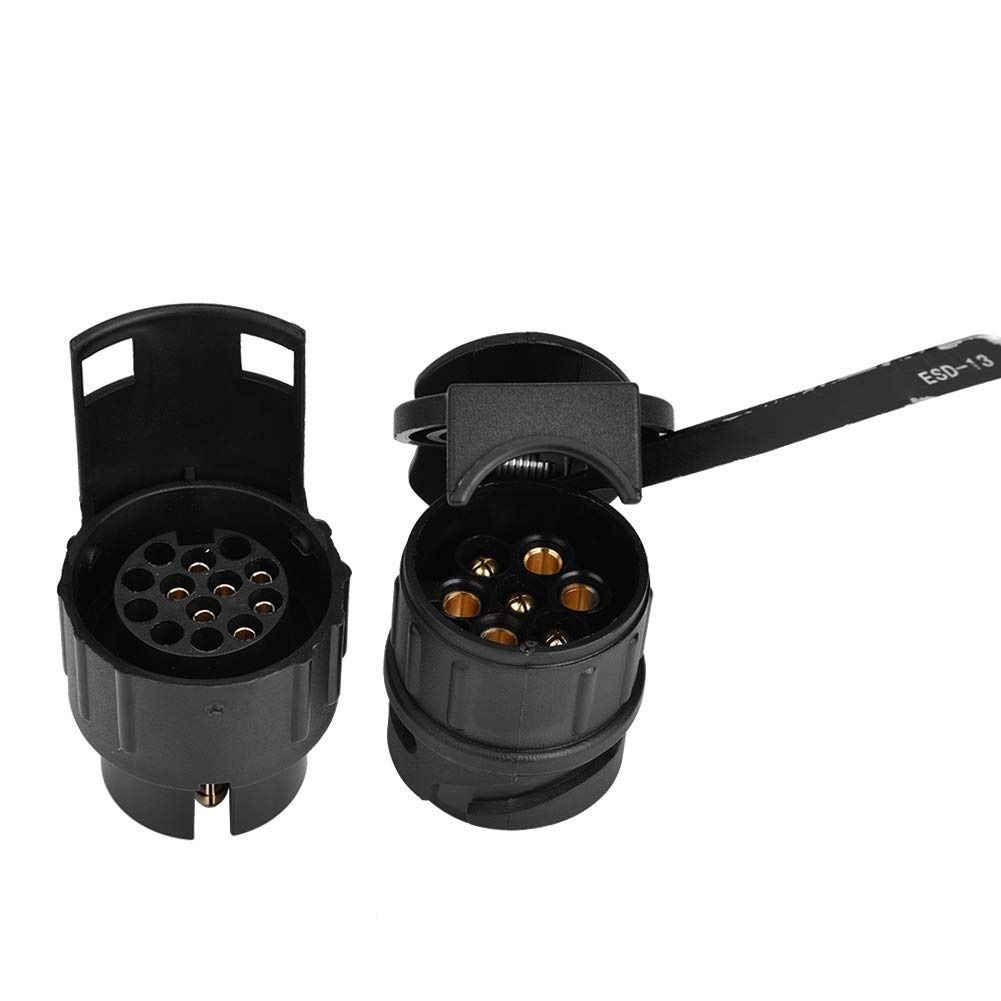 trailer lights tester + Trailer Socket Tester 12V 7Pin/13Pin Towing