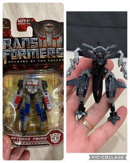 Transformers Movie Legend Size Optimus Prime + Jetfire