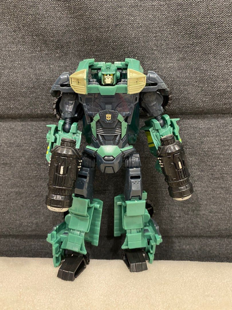 Transformers Prime Sergeant Kup, Hobbies & Toys, Toys & Games on Carousell