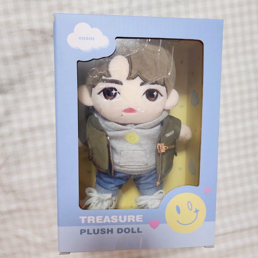 よち様専用 TREASURE PLUSH DOLL ヨシ ぬいぐるみ（TREASURE