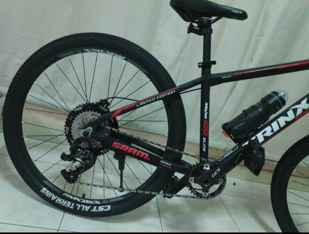 Upgraded Trinx 27.5 for cheap, Sports Equipment, Bicycles & Parts ...