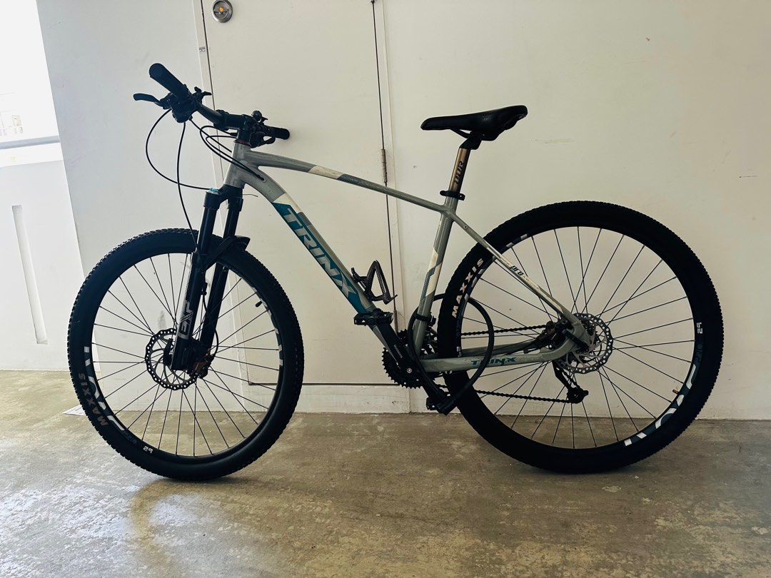 MTB Trinx X1 Pro (frame made in Italy), Sports Equipment, Bicycles ...