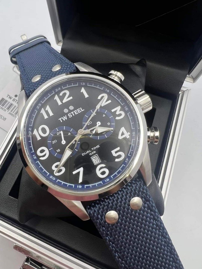 TW Steel VS38 Chronograph Watch
