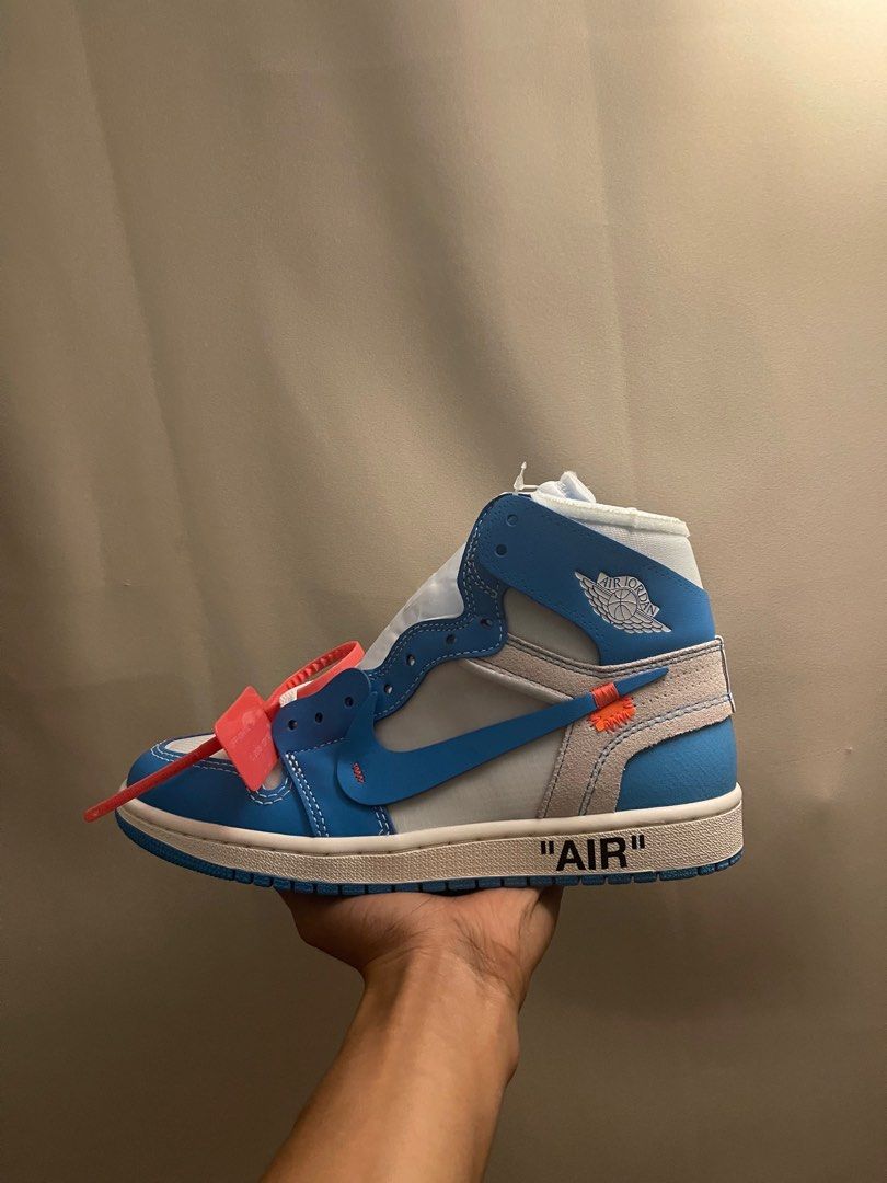 Unc off white pk god Men s Fashion Footwear Sneakers on Carousell
