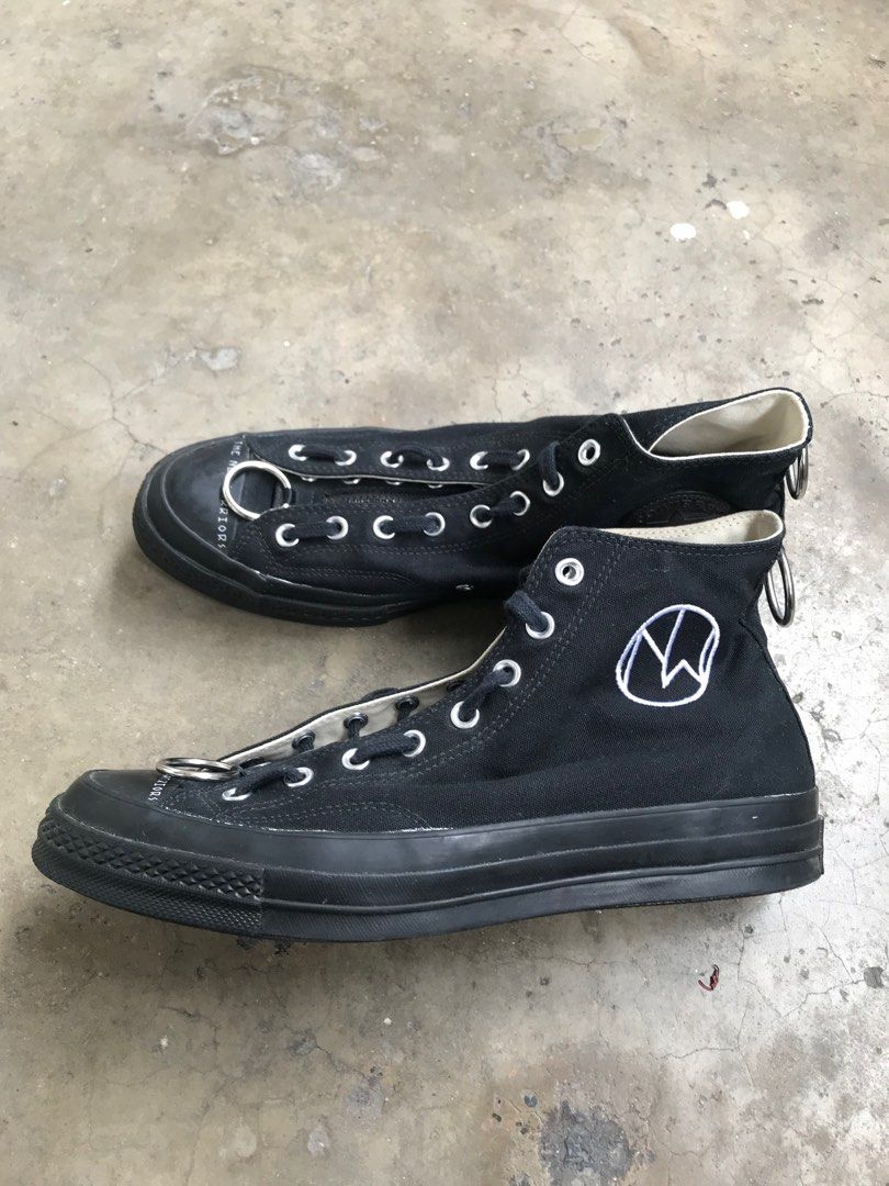 Converse undercover black on sale
