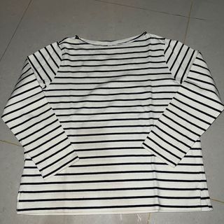 uniqlo striped shirt