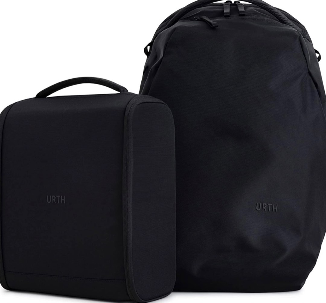 Urth backpack and camera bag, Men's Fashion, Bags, Backpacks on Carousell