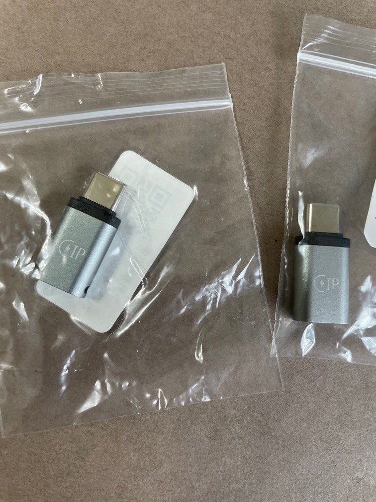 Usbc male to lightning female adapter, Mobile Phones & Gadgets, Mobile