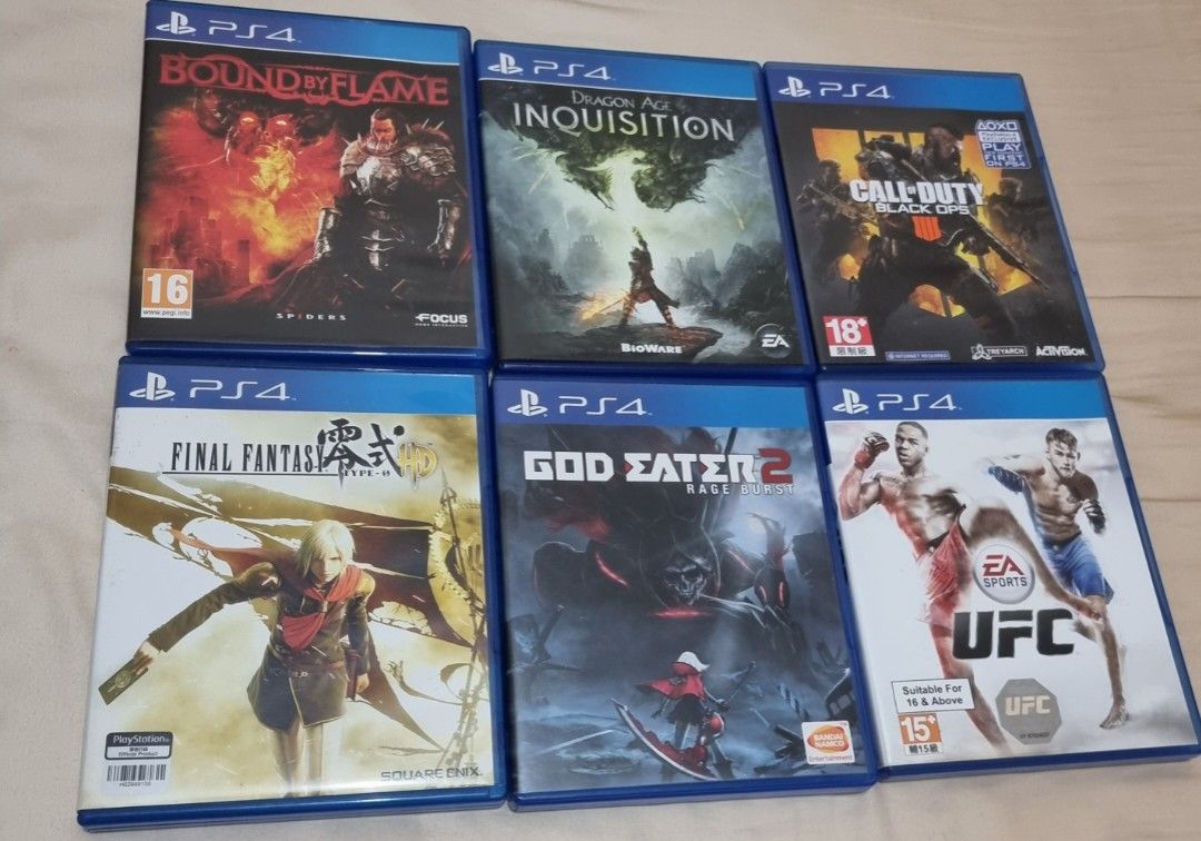 Used ps4 games for sale near me 2025