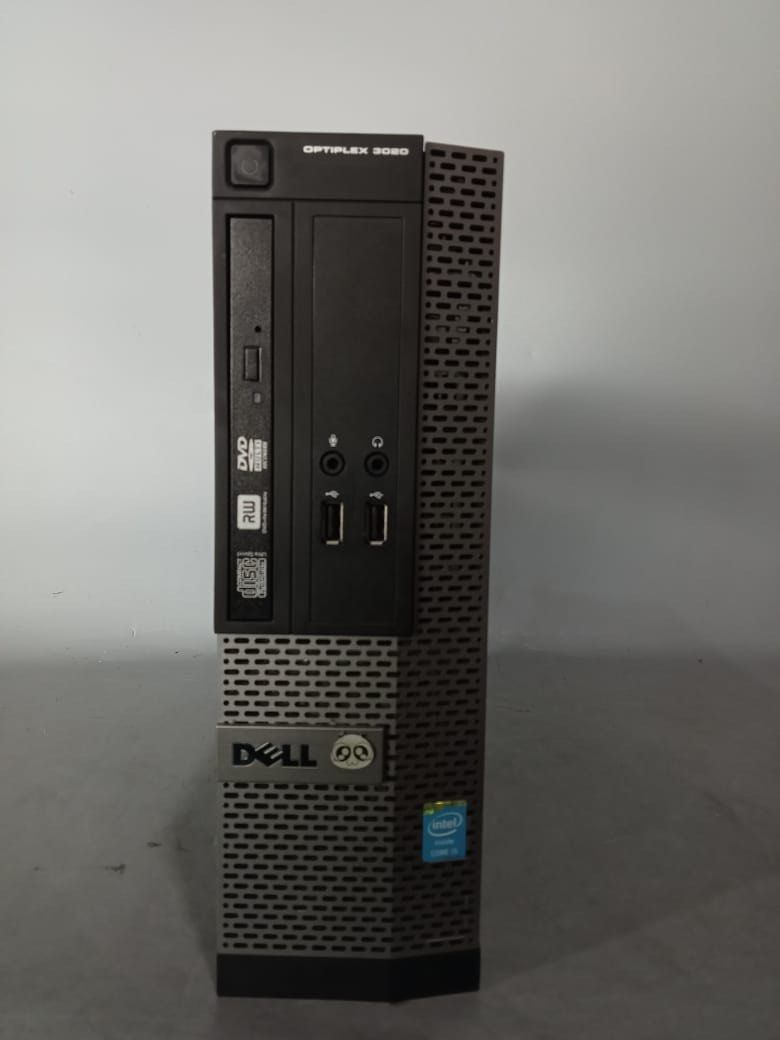 V2000 DELL Workstation Desktop PC CPU Intel core i5 4570 RAM 4GB