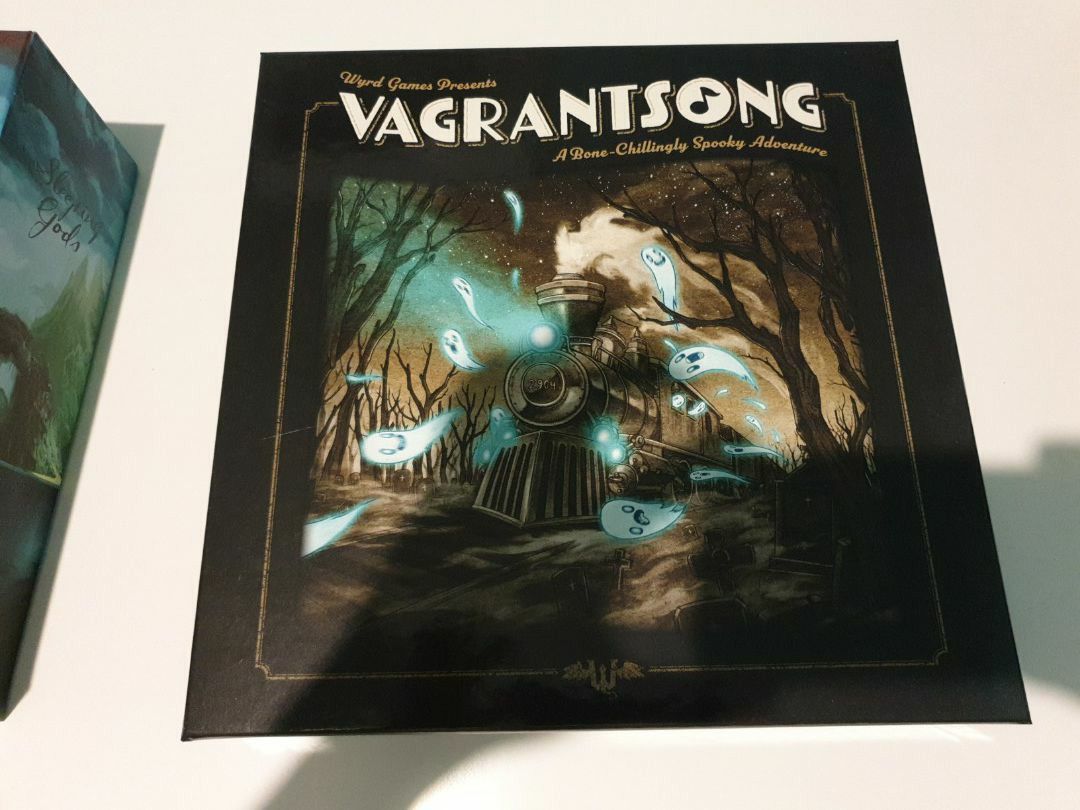 Vagrantsong Board Game, Hobbies & Toys, Toys & Games on Carousell
